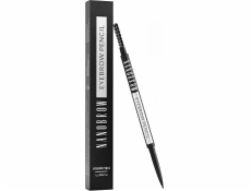 Nanobrow Tužka na obočí Nanobrow světle hnědá 2 v 1 (1 ml)