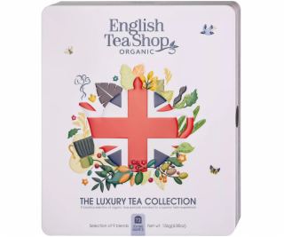 English Tea Shop Kolekce čajů s vlajkou Unie - 72 čajovýc...