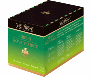 Richmont Zelený čaj s praženou rýží 40 sáčků