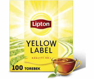 Lipton Černý čaj Yellow Label 100 sáčků (200g)