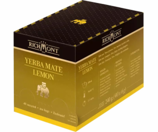 Richmont Bylinný čaj Yerba Maté s citronem - 40x6g