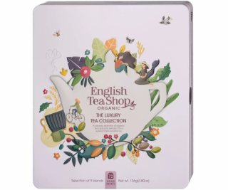 English Tea Shop Čajová sada Luxusní kolekce čajů – 72 ča...
