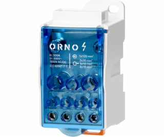Orno Distribuční blok 500A, OR-LZ-8207/500