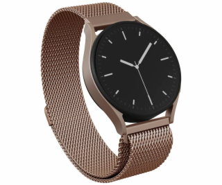 Swissten Univerzální kovový síťovaný řemínek BURGA pro ho...