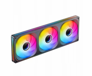 Jonsbo ZA-420 Černý PWM ARGB ventilátor (3x140mm - 420mm)