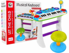 NoName Klávesnice 2 oktávy modrá