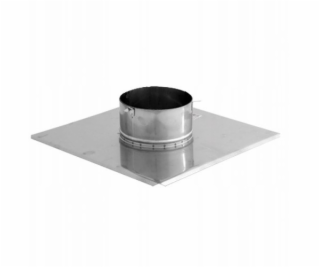 SpiroFlex 100 nerezová střešní větrací deska 2