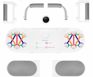 HMS MULTIFUNKČNÍ PLOCHA DBP03 NA BŘICHO A KLIKY S PULTÁREM