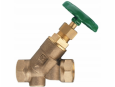 Herz Uzavírací ventil STRÖMAX-W pro instalace pitné vody, rohový, vnitřní závit Rp. Minimální průtok 1,0 l/s, DN 20