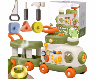 Bounn Dětský senzorický vláček Ride-on pro děti od 12 měsíců