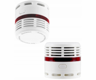 Orno MINI detektor kouře s integrovanou baterií OR-DC-637