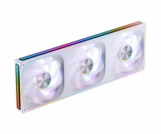 Jonsbo Fan ZA-420 Bílé PWM ARGB ventilátory (3x140mm - 42...