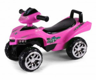 Milly Mally Monster Truck černá růžová 6096 00740