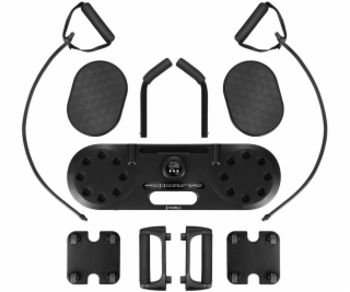 HMS Cvičební plošina DBP02 3 v 1 s rukojeťmi, lany a kolečky