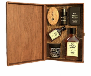 HiSkin Gentleman Klasická sada sprchového gelu a šamponu ...