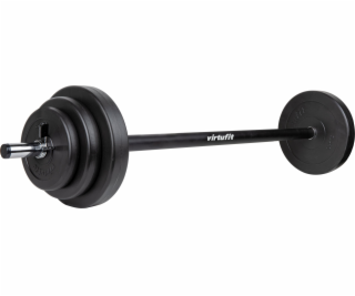 Virtufit Vinylová fitness činka s nosností 20 kg