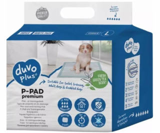 Duvo+ Podložky pro psy L Zelený čaj 45x60cm 30 ks