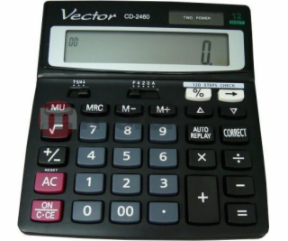 Vector Vektorová kalkulačka KAV CD-2460 KALKULAČKY