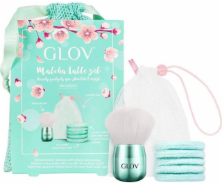 Glov Sada 5 odličovacích tamponů Matcha Latte Moon Pads +...