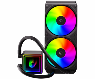 Rampage INFINITE V240 vodní chladič 240MM ARGB, teploměr,...