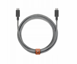 Native Union Kabel USB-C - USB-C 3 m černý (BELT-XL-C-ZEB...