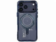 SKINARMA Pouzdro Magma pro iPhone 17 Pro s magnetickým nabíjením, modré