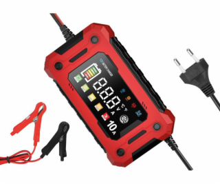 LTC Usměrňovač 10A 3,3-14,7V AGM gelový LiFePO4 s automat...