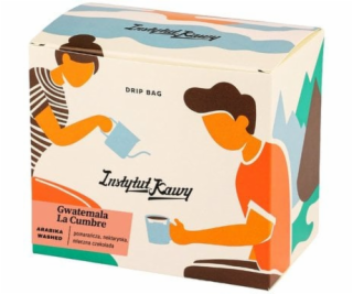 Instytut Kawy Mletá káva Institute Coffee Drip Bag Guatem...