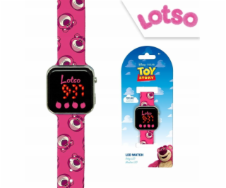 KIDS Digitální LED hodinky Disney Toy Story Lotso pro dět...