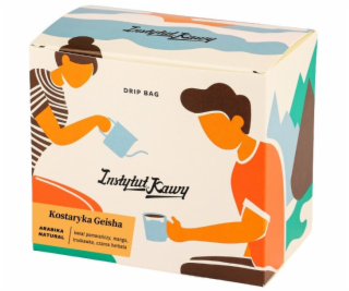 Instytut Kawy Mletá káva Drip Bag Coffee Institute Costa ...