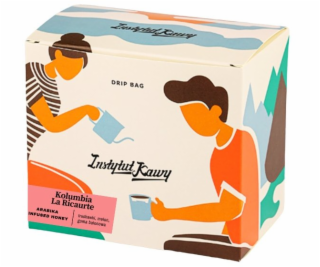 Instytut Kawy Mletá káva Drip Bag Coffee Institute Colomb...