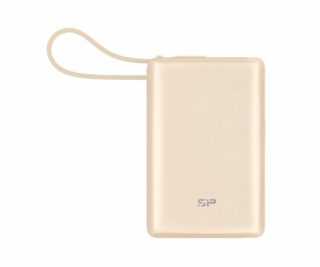 Silicon Power Power powerbanka CP10 10000 mAh růžovo-zlatá
