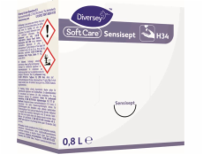 Diversey Diversey Soft Care Sensisept - Dezinfekce na ruce - 800 ml