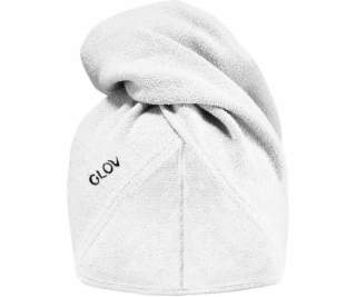 Glov Ultra savý, vyživující vlasový turban Slonovinová barva