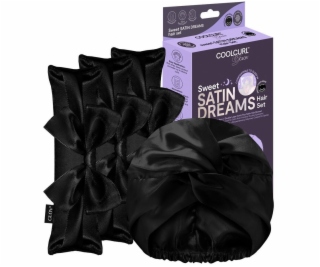 Glov Sada 3 kulem na studené vlasy Sweet Satin Dreams + 1...