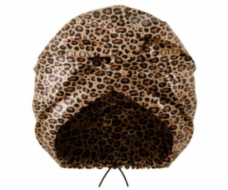 Glov Dvouvrstvá saténová spací čepice Cheetah