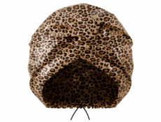 Glov Dvouvrstvá saténová spací čepice Cheetah