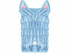 Glov Dětský koupelový turban Kids Bath Hair Wrap do koupele modrý