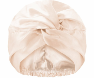 Glov Dvouvrstvá saténová spací čepice šampaňská