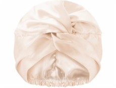 Glov Dvouvrstvá saténová spací čepice šampaňská