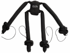 Glov Spider Sada studených kulem pro dlouhé a střední vlasy, černá, 4 ks.