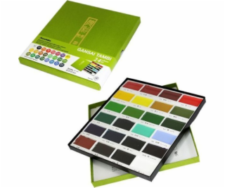 Artequipment KURETAKE Gansai Tambi 24 akvarelů uniw