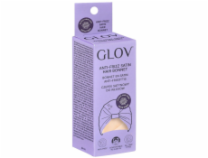 Glov Saténová čepice pro ochranu kudrnatých a upravených vlasů před třením a krepatěním. V barvě Champagne.