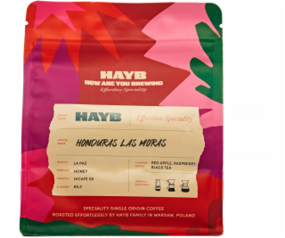 HAYB kávová zrna Honduras Las Moras kávová zrna 250g