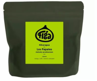 Figa Coffee Kávová zrna Nikaragua Los Papales filtr 250 g