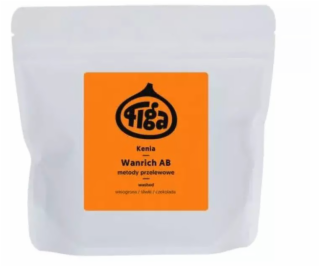 Coffee Plant Figa Coffee - kávová zrna Keňa Wanrich AB Pr...