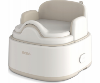 Neno Multifunkční nočník Ampio 3 v 1, bílý a béžový