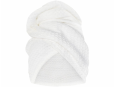 Glov HydroWeave Towel 2v1 ultra savý ručník na tělo a vlasy Slonovinová barva