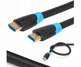 Montis kabel HDMI-HDMI 2.0 kabel 4K 10m MT164-10