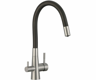 Laveo Riveco - volně stojací dřezová baterie s flexibilní...